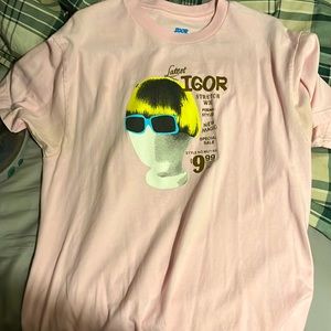 TYLER THE CREATOR IGOR TOUR “WIG” SHIRT